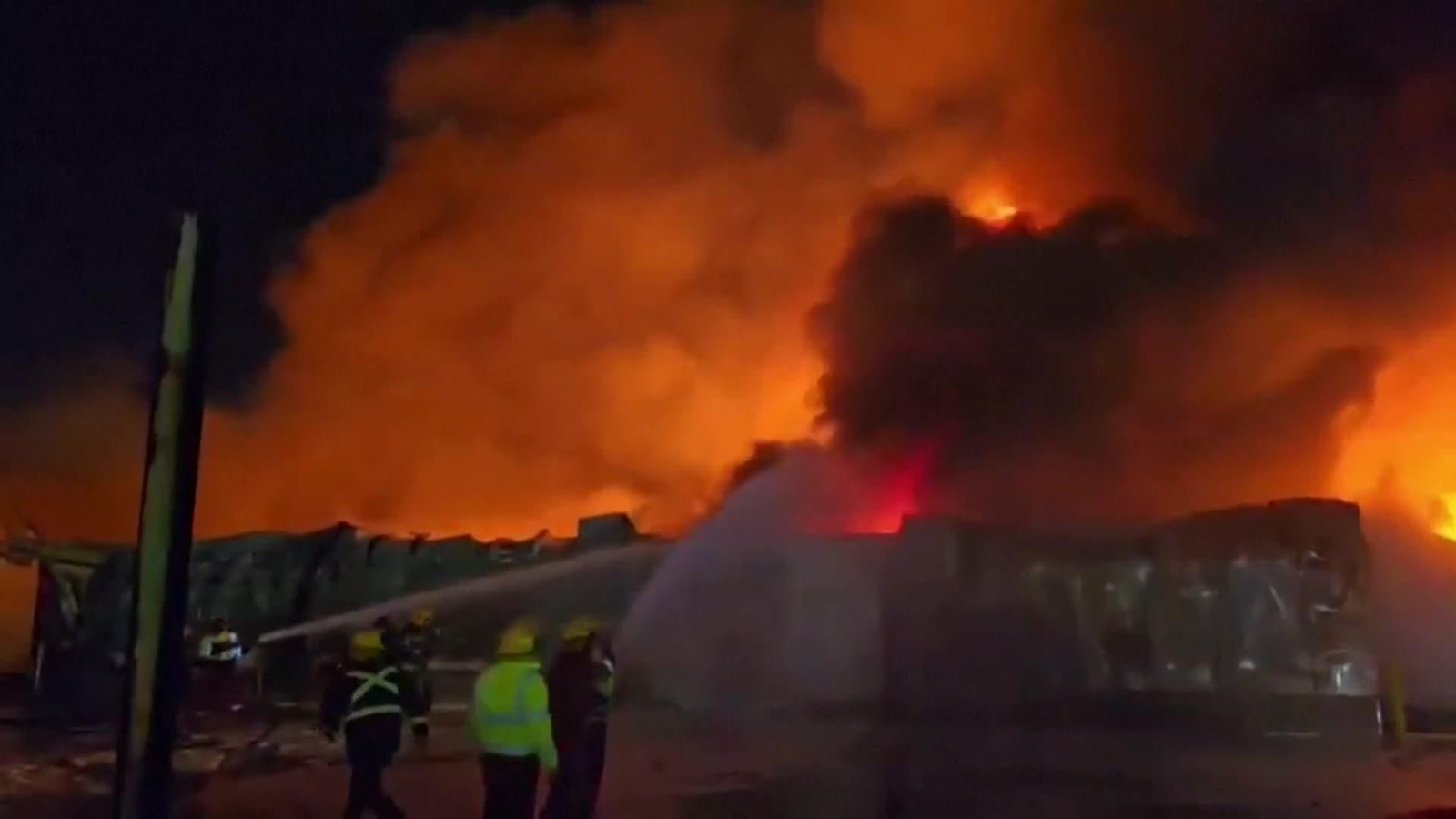 S006-IRAK BASORA ATAQUE CON DRONES SOBRE PETROLERAS