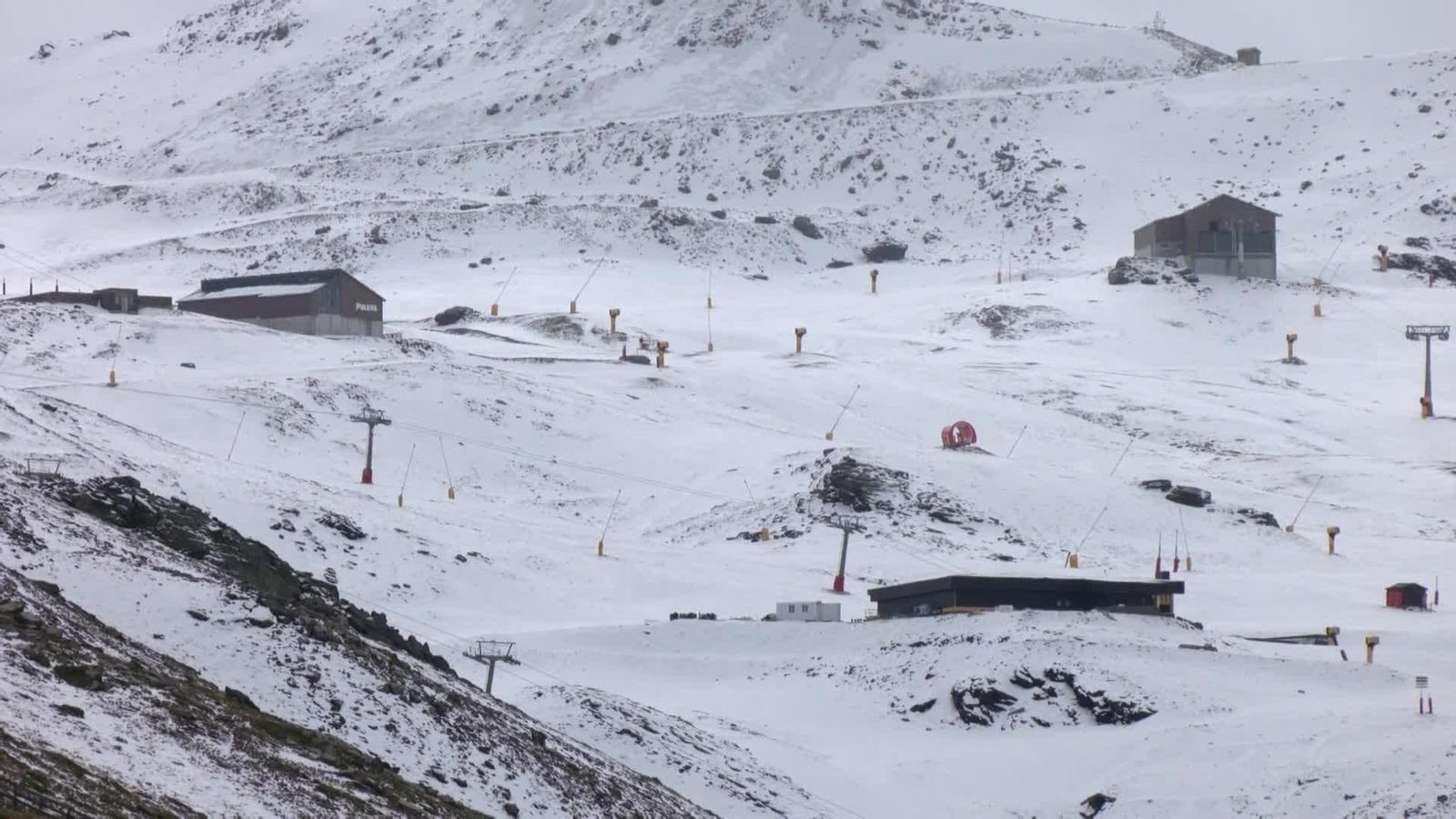 va primera gran nevada sierra nevada
