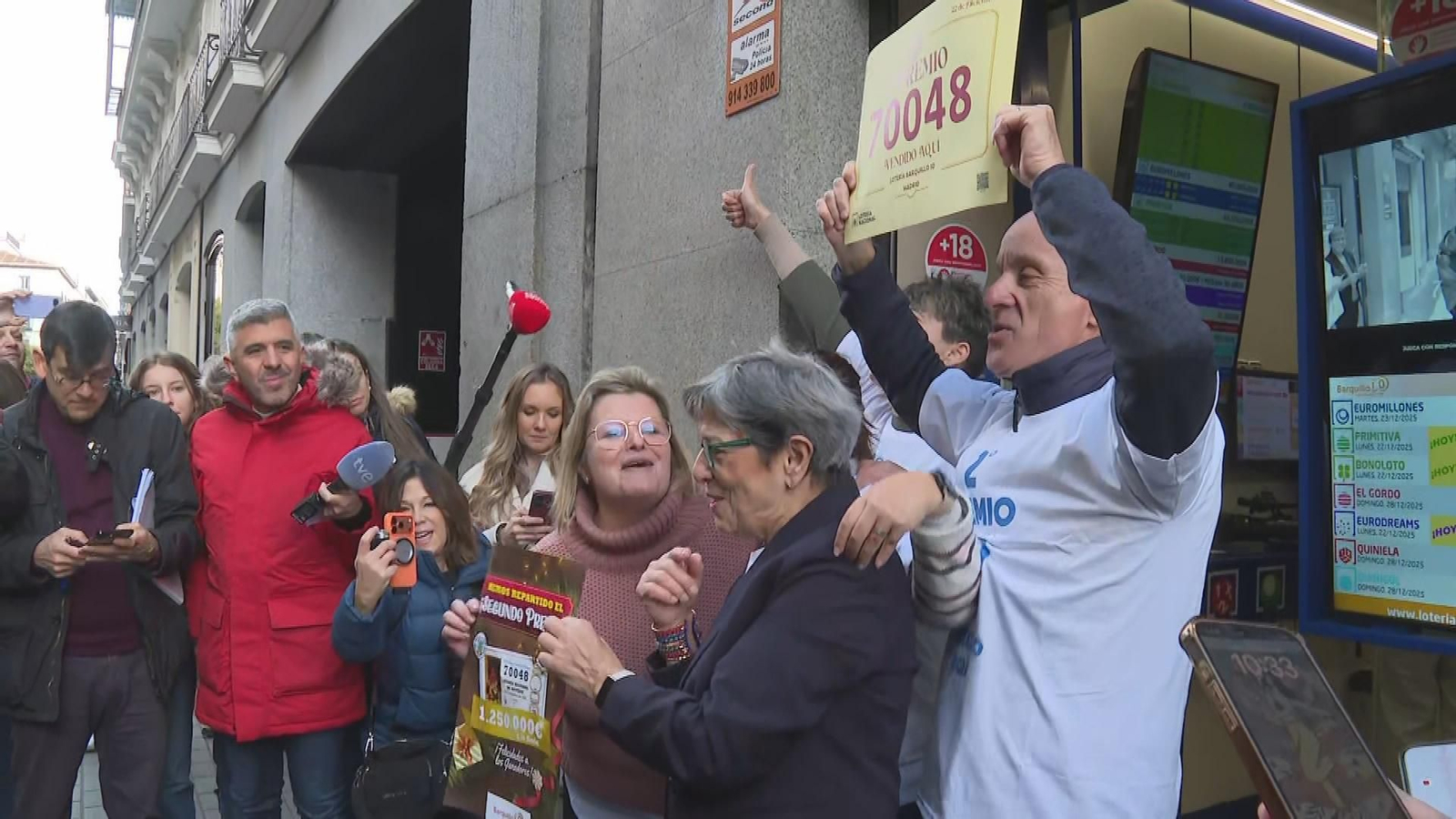 Celebración Segundo Premio