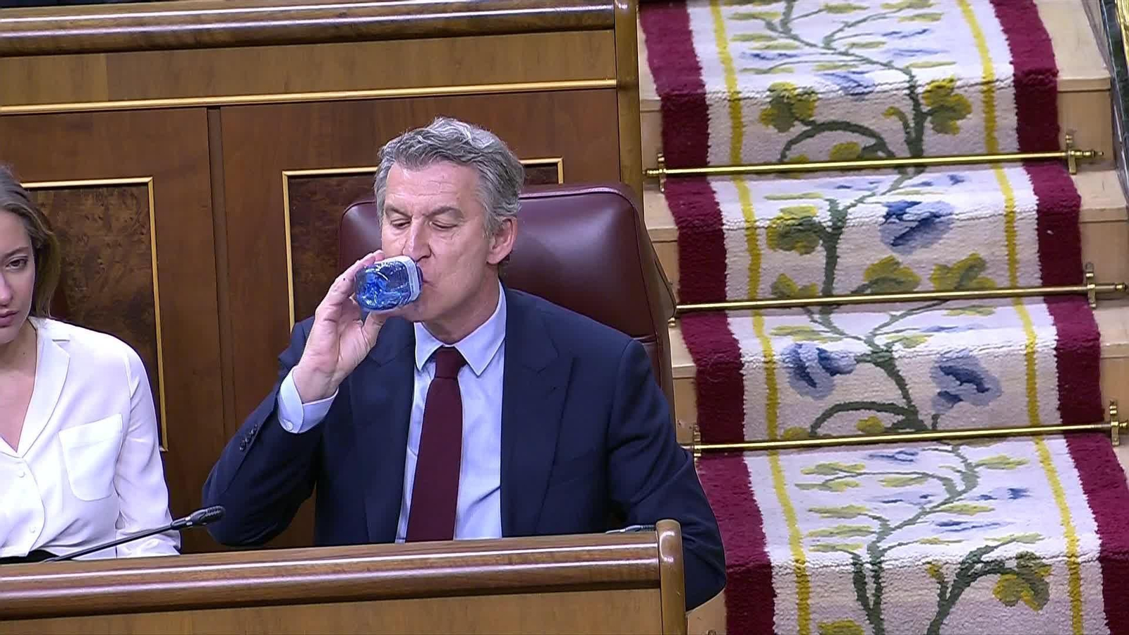 X066-MADRID CONTRARREPLICA FEIJOO CONGRESO