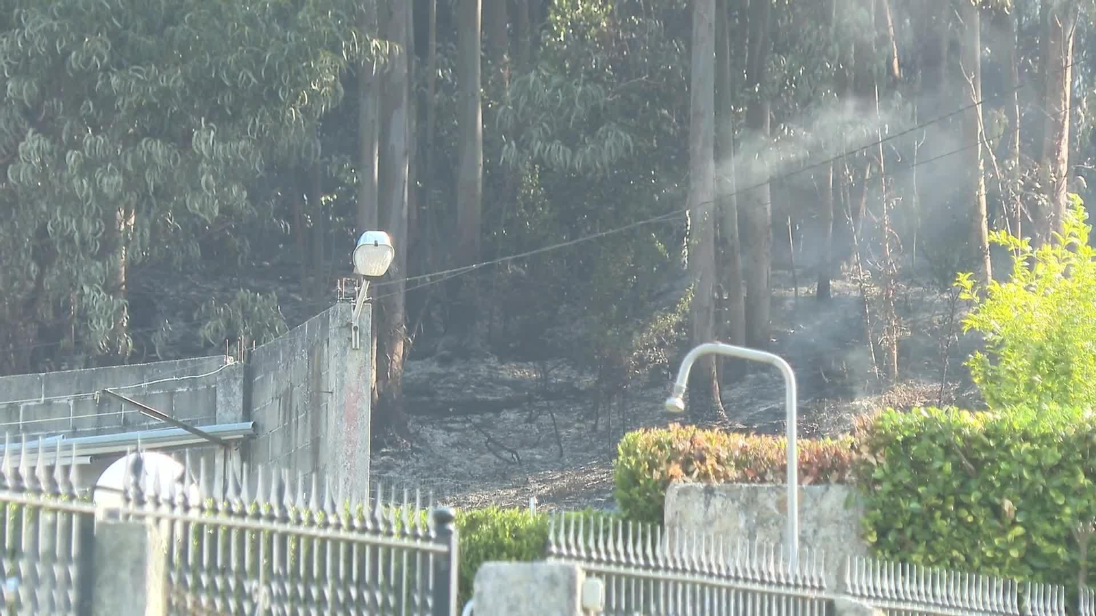 L024-A CORUÑA ESTABILIZADO INCENDIO PONTECESO