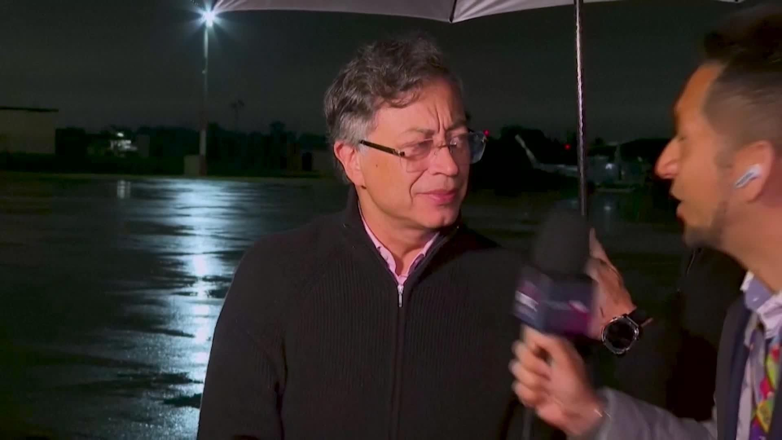 va total petro tras llegar a washington