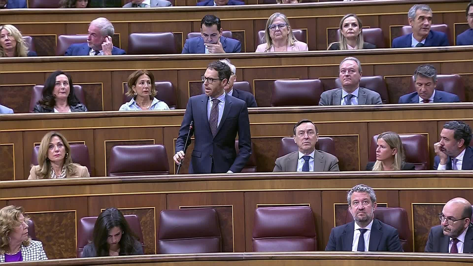 X023-MADRID SESION CONTROL PREGUNTA A RODRIGUEZ