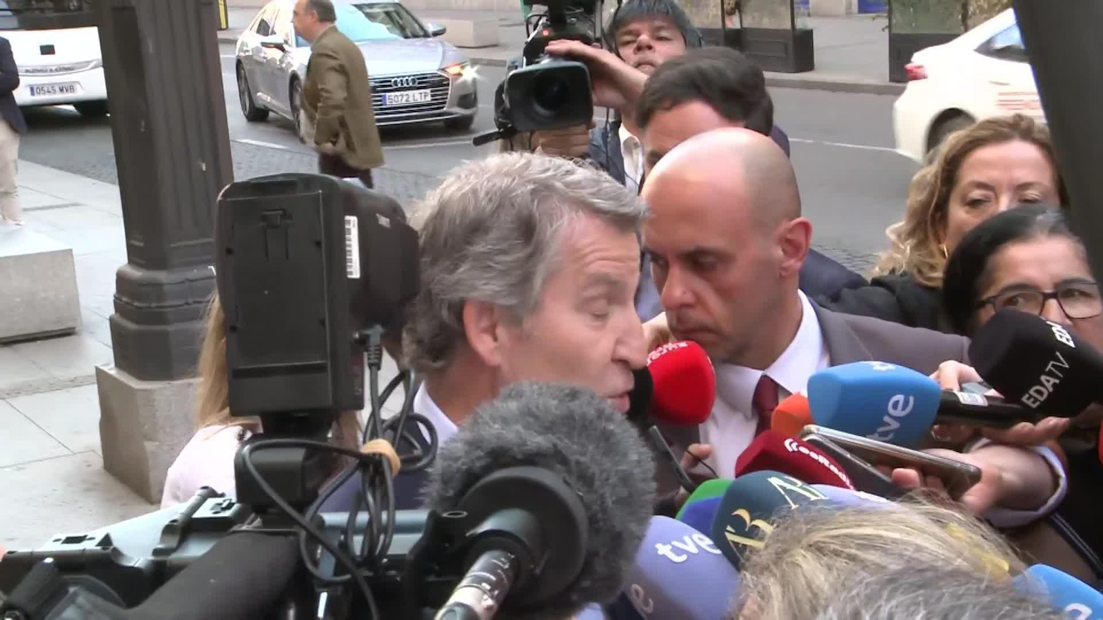 va feijoo desayuno corina