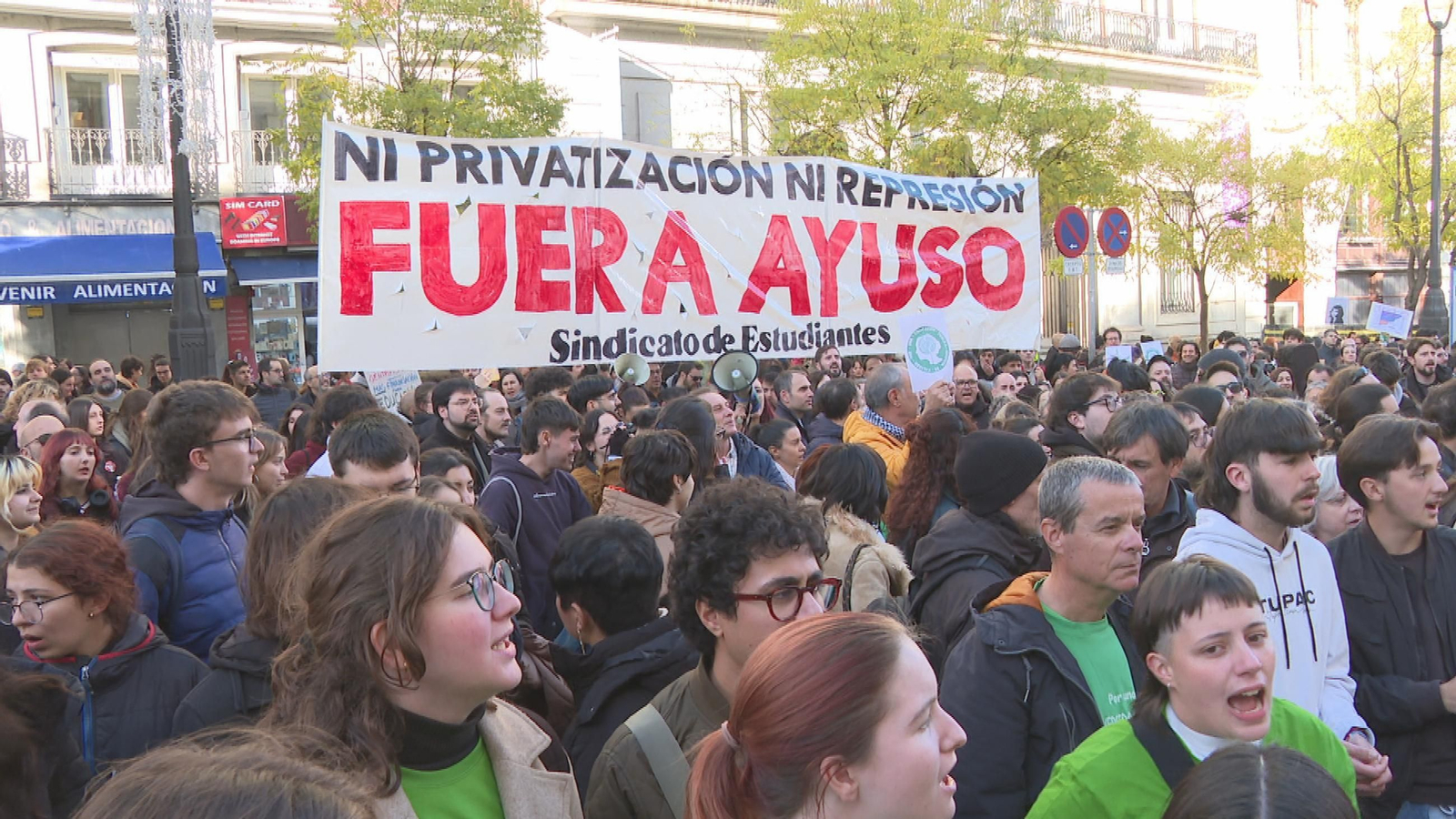 Concentración Consejería Educación