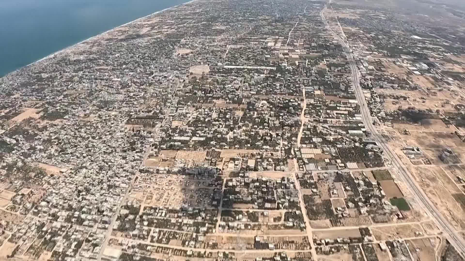 V054-BELGICA ENVIO AYUDA HUMANITARIA GAZA