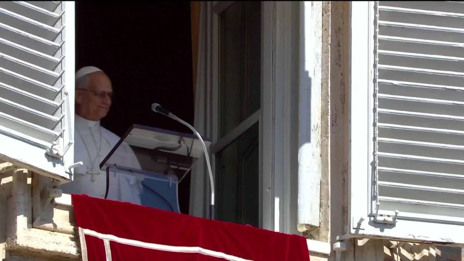D009-VATICANO PAPA SOBRE GAZA