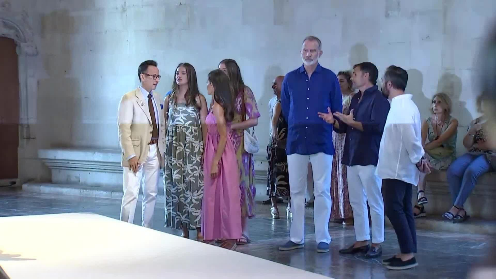 va paseo familia real palma