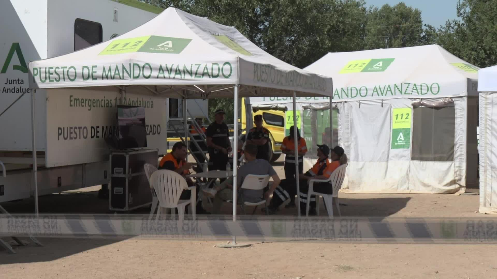 S023-HUELVA REAX CONSEJERO TERREMOTO GRANADA E INCENDIO NIEBLA