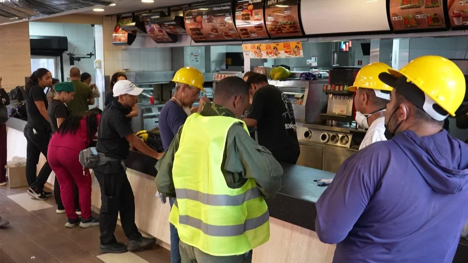 va mcdondals ambulatorio