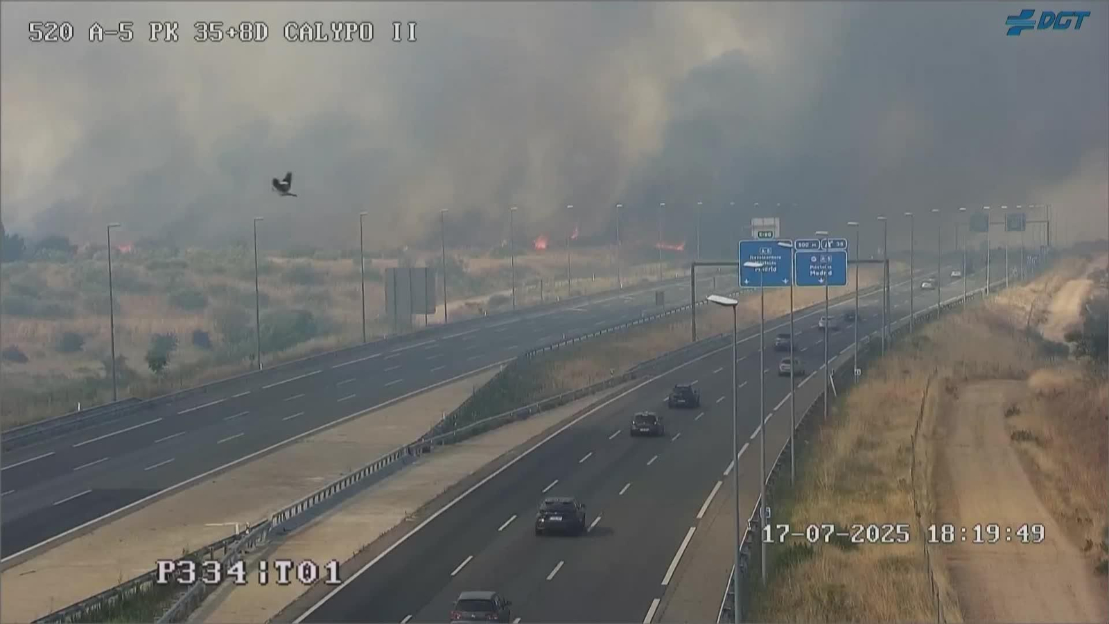 J679-TOLEDO INCENDO FORESTAL EN MENTRIDA