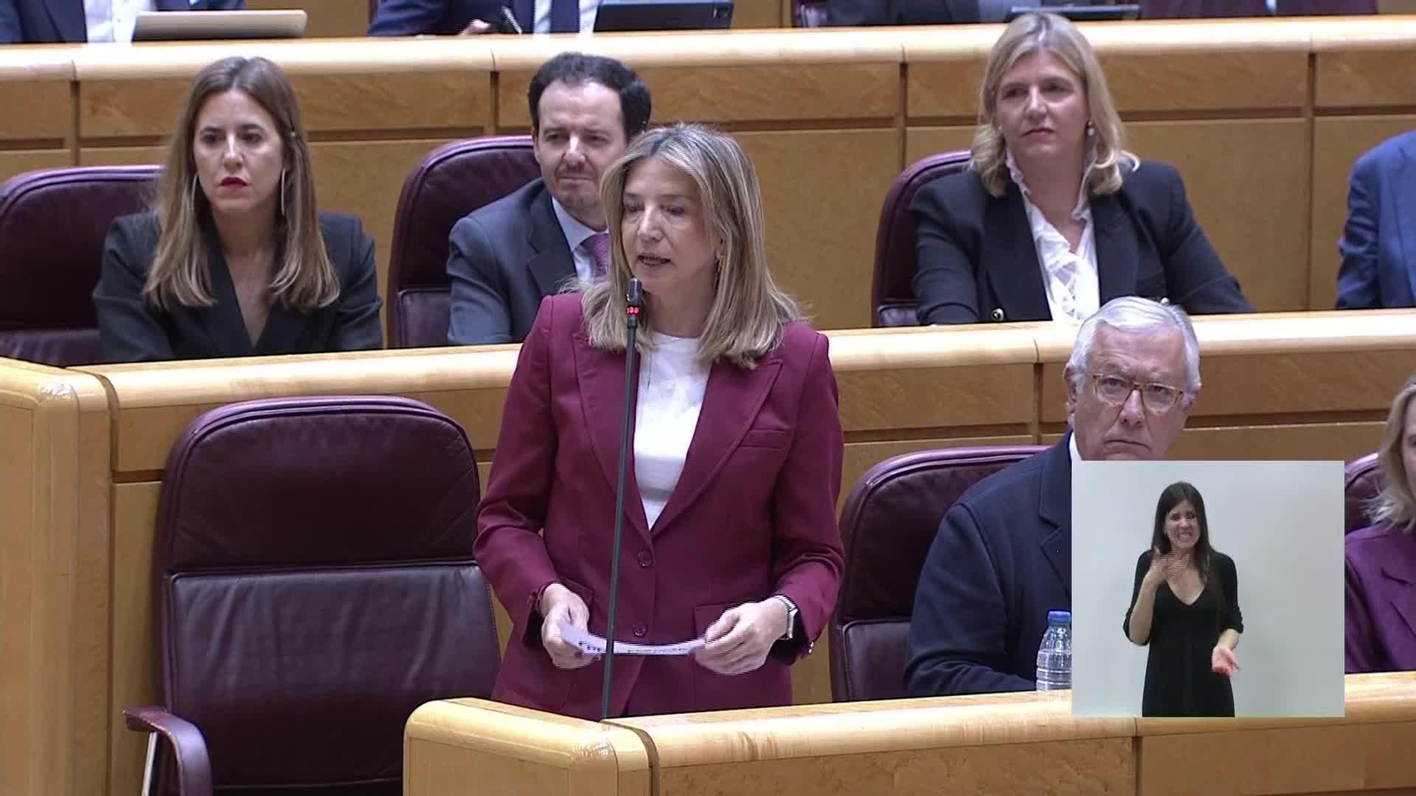 M054-SENADO ALICIA GARCIA VS YOLANDA DIAZ