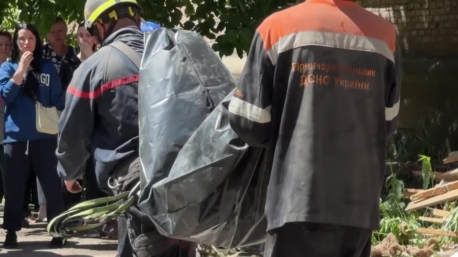 M062-UCRANIA RESCATE EN DNIPRO