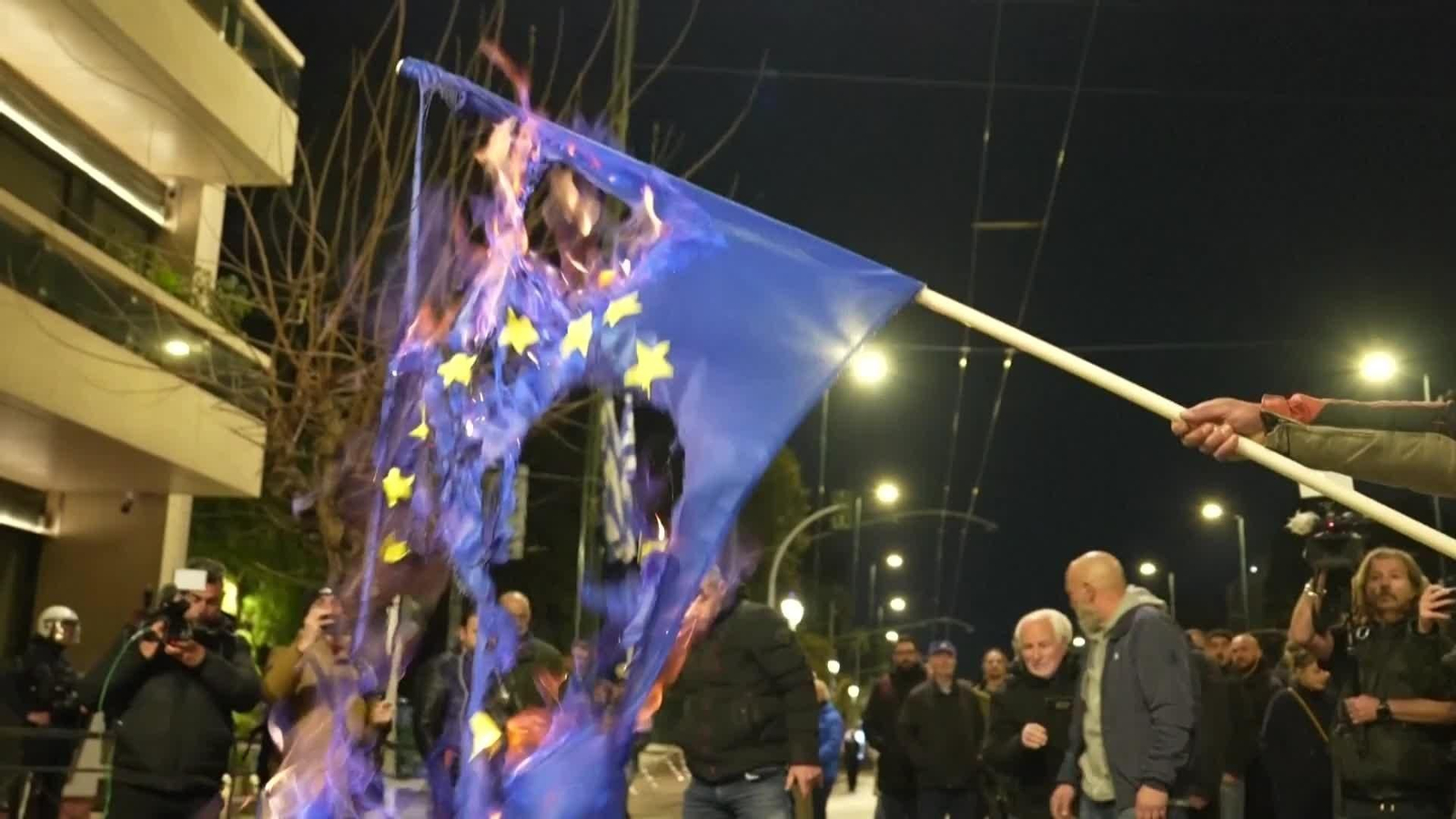 va grecia protesta militar