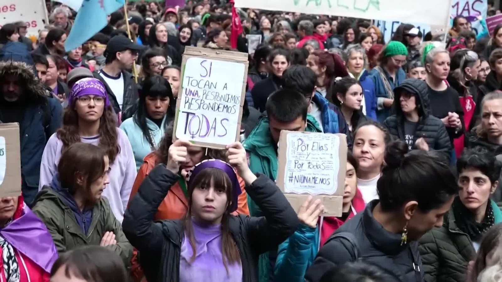 va argentina manifestacion asesinato mujeres va argentina manifestacion asesinato mujeres