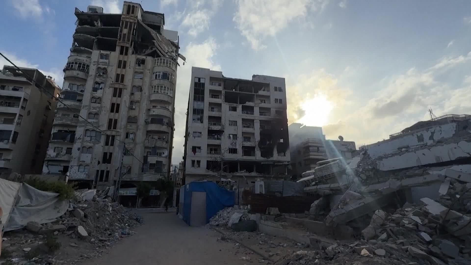 va ataque en gaza