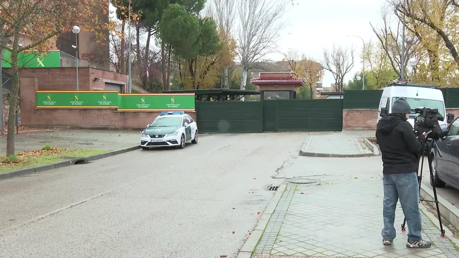 X089-MADRID LEIRE DIEZ EN GC DE TRES CANTOS