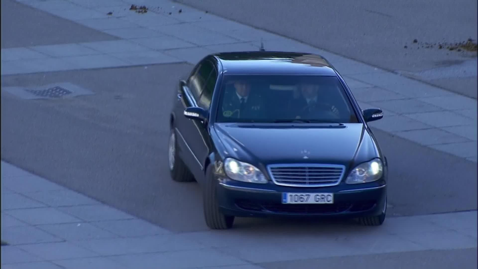 V018-MADRID ACTO REYES MEDALLA TOISÓN ORO 1