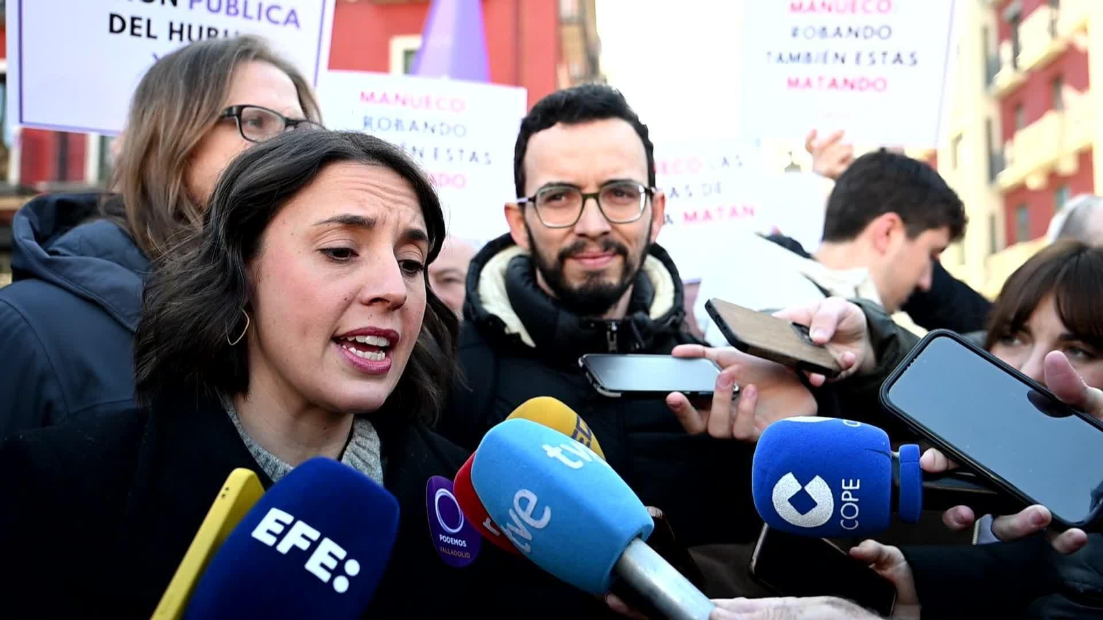 S047-VALLADOLID DECLARACIONES IRENE MONTERO