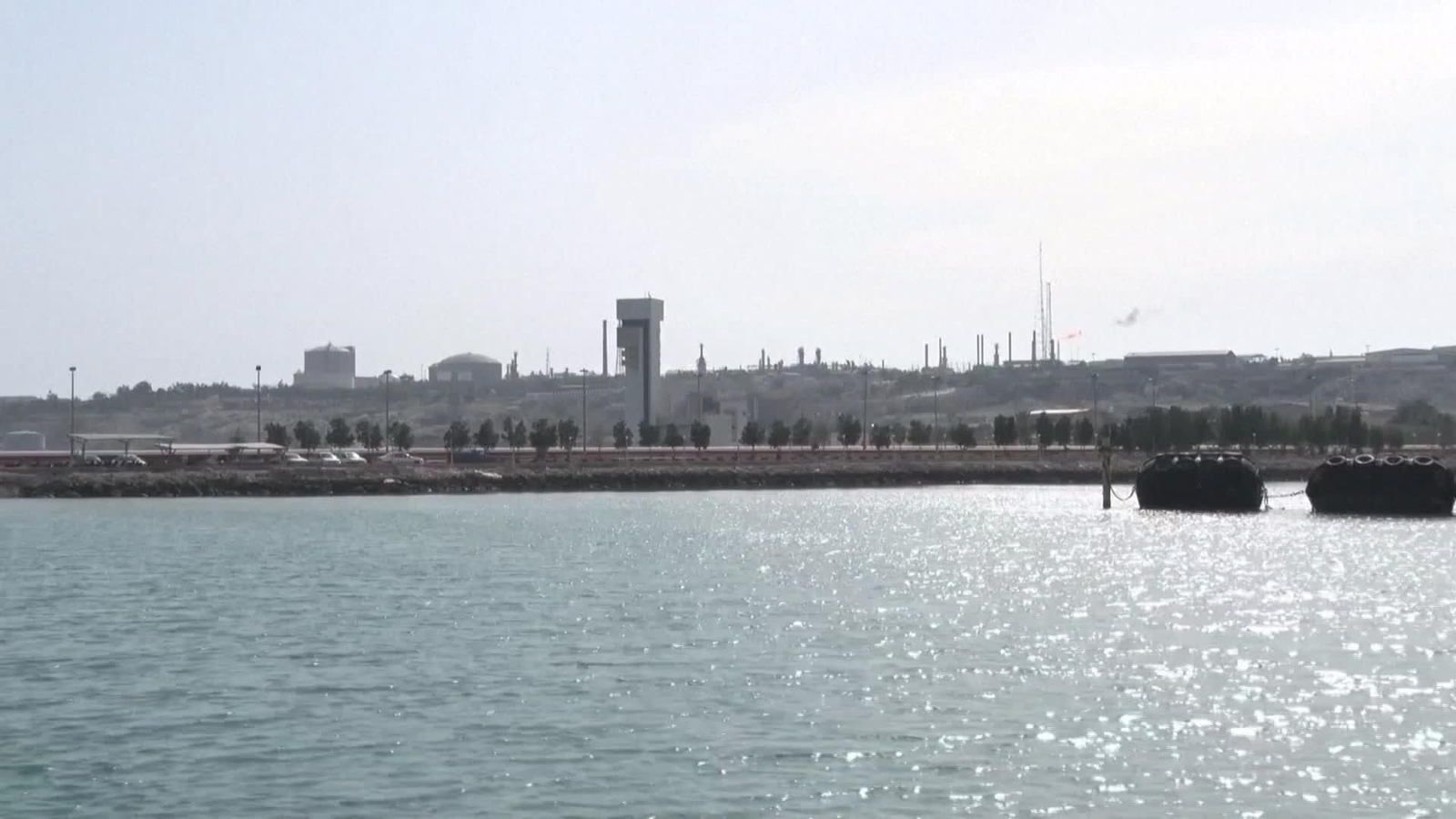 J068-IRAN IMAGENES DE LA ISLA DE JARK
