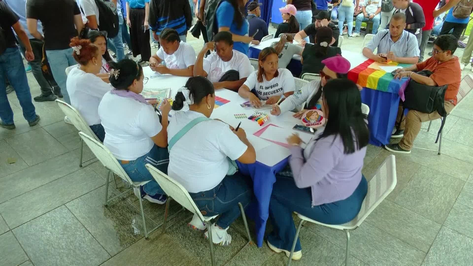 D006-VENEZUELA CARTAS PIDIENDO LIBERACION DE MADURO