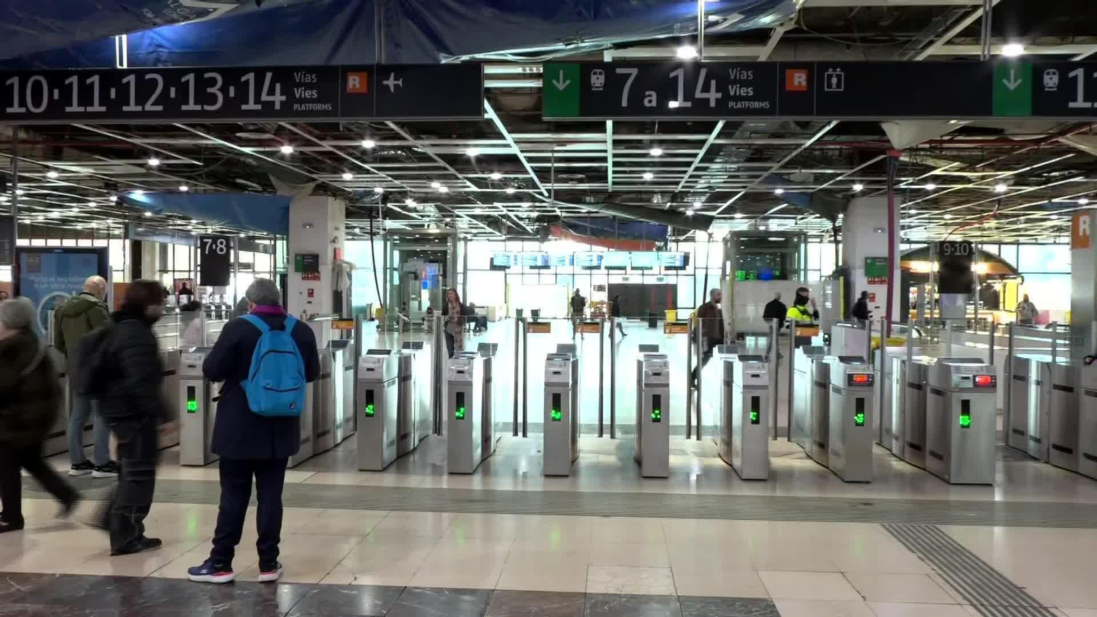 M029-BARCELONA HUELGA MAQUINISTAS CGT