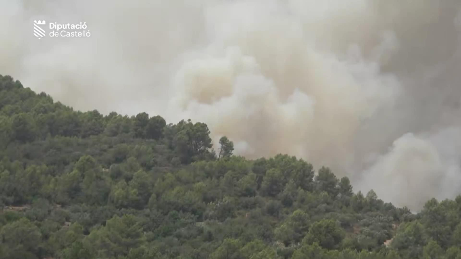 X028-CASTELLON INCENDIO VALL DE UXO