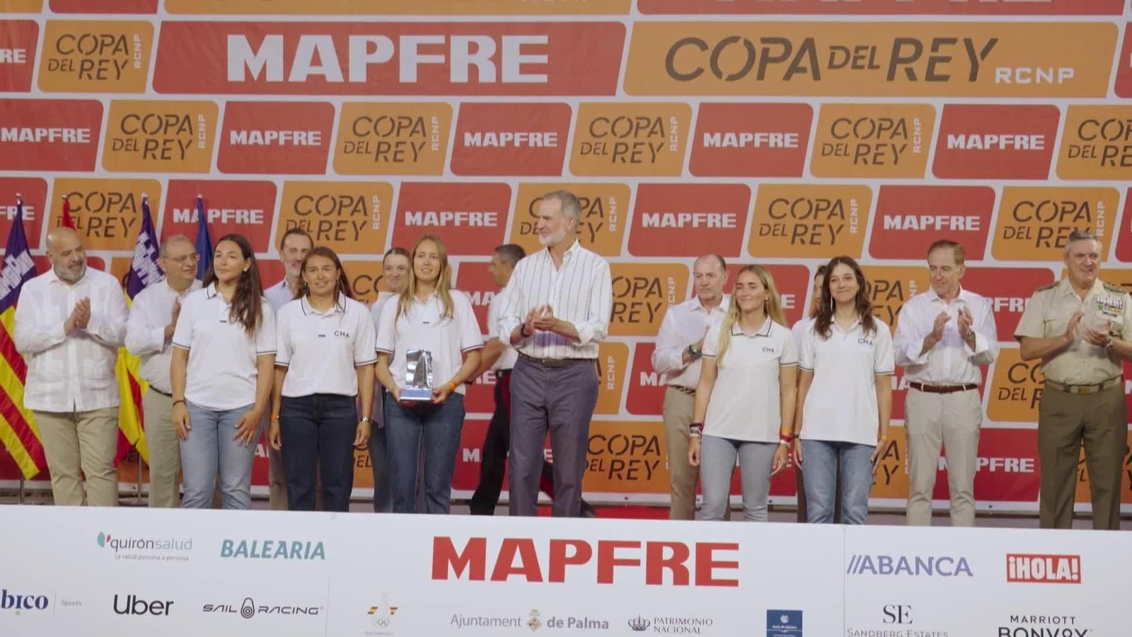 D018-MALLORCA FELIPE VI ENTREGA PREMIOS COPA DEL REY MAPFRE