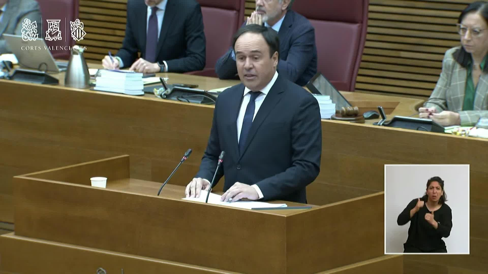 va investidura perez llorca