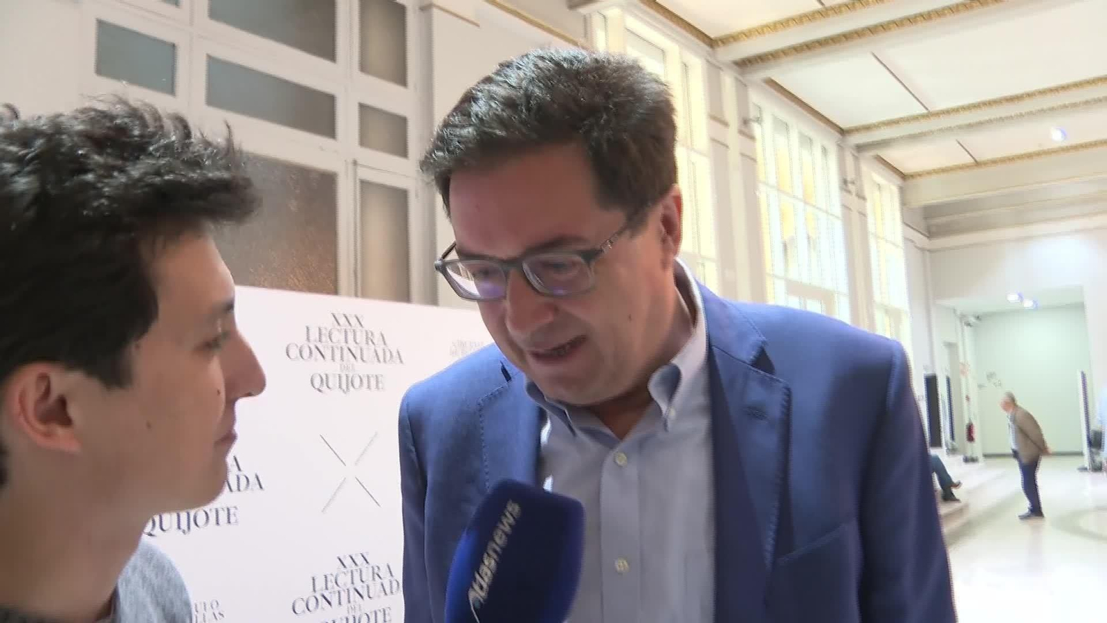 V031-MADRID OSCAR LOPEZ LECTURA EL QUIJOTE