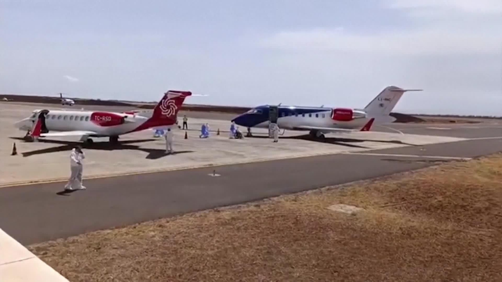 X070-CABO VERDE AVIONES PARA EVACUACIONES