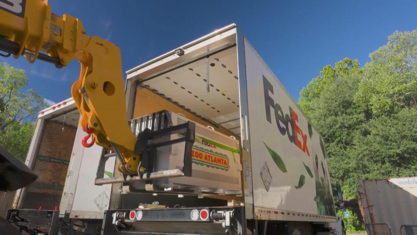 va llegada pandas usa