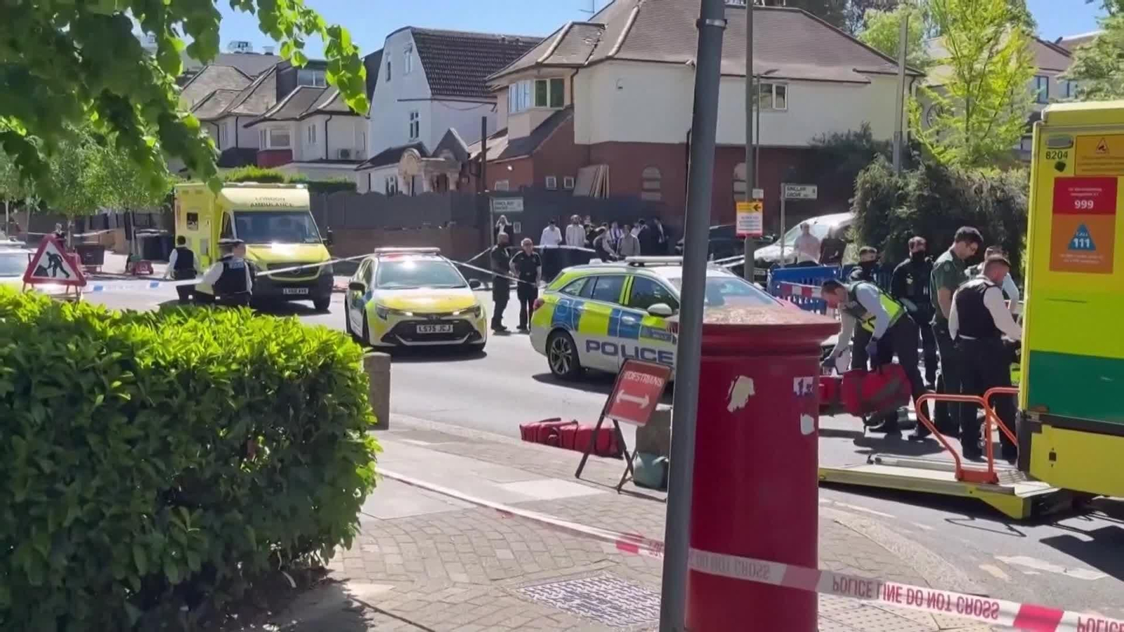 X085-REINO UNIDO ATENTADO EN LONDRES