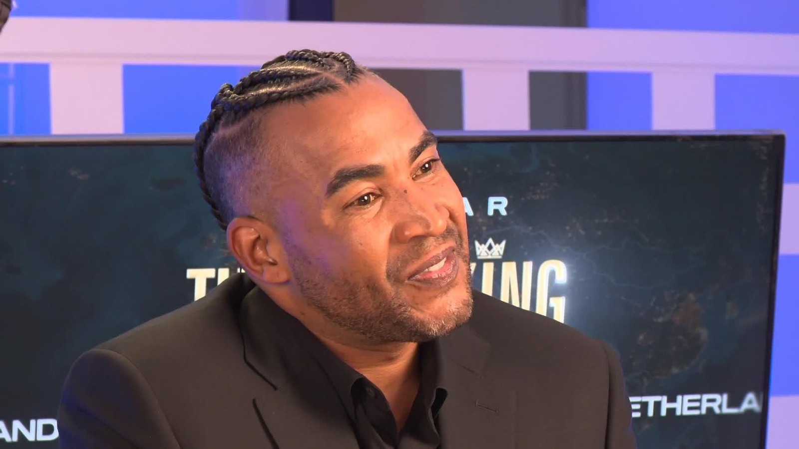 X034-MADRID DON OMAR PRESENTA  GIRA