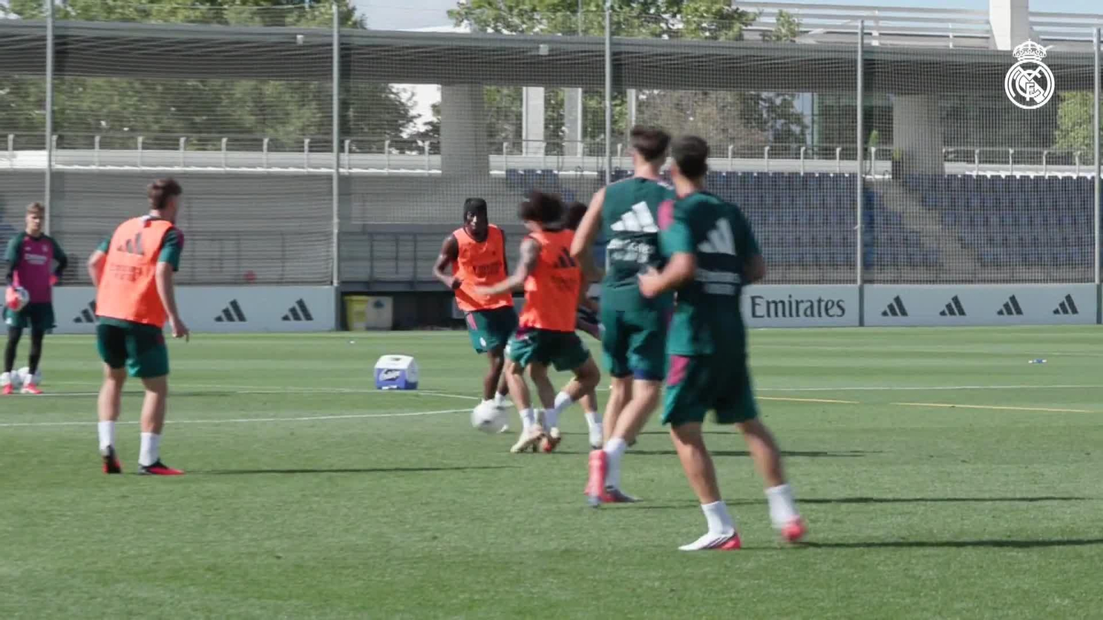 va entreno madrid