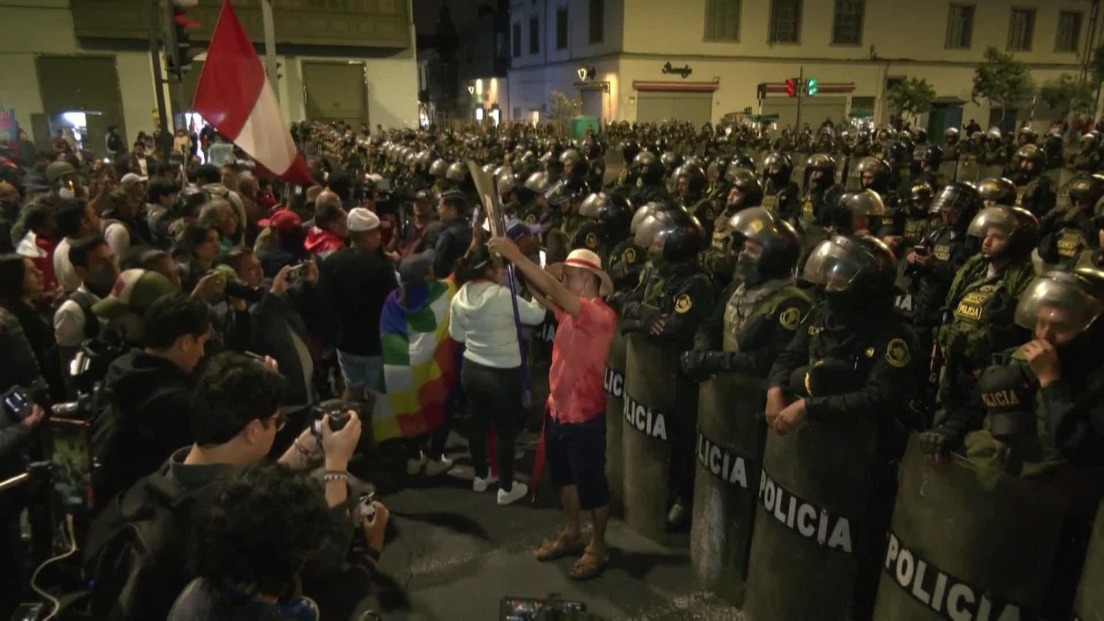 va peru protesta corrupcion