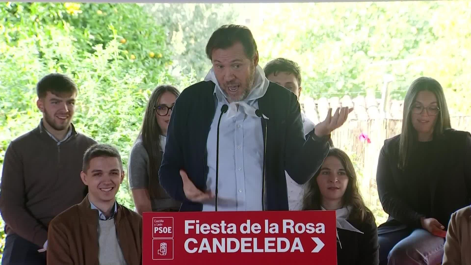 va oscar puente declaraciones hoy