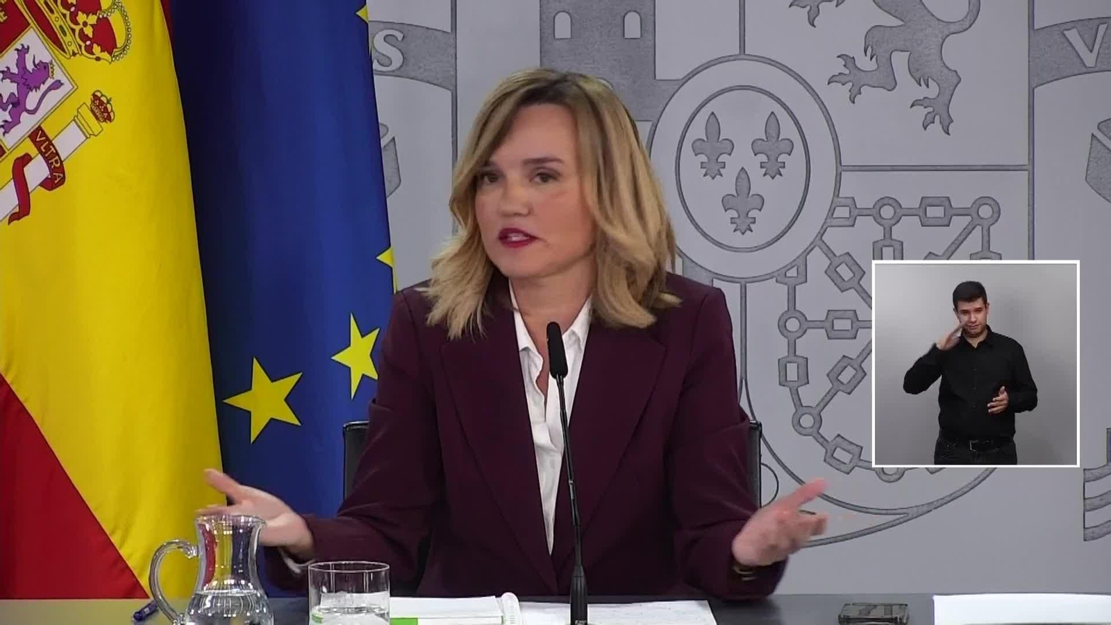 va rp tras consejo de ministros