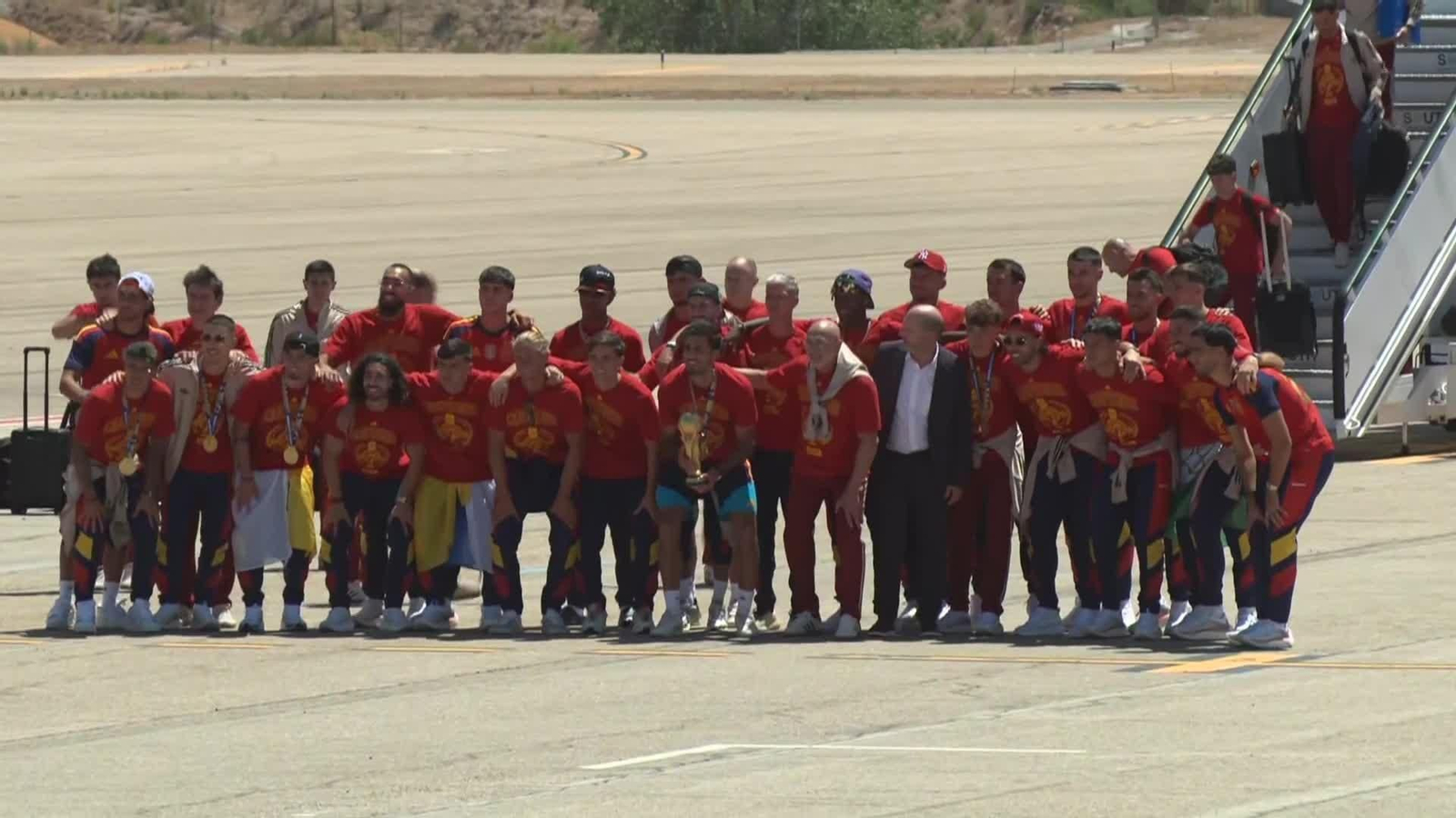 va llegada seleccion