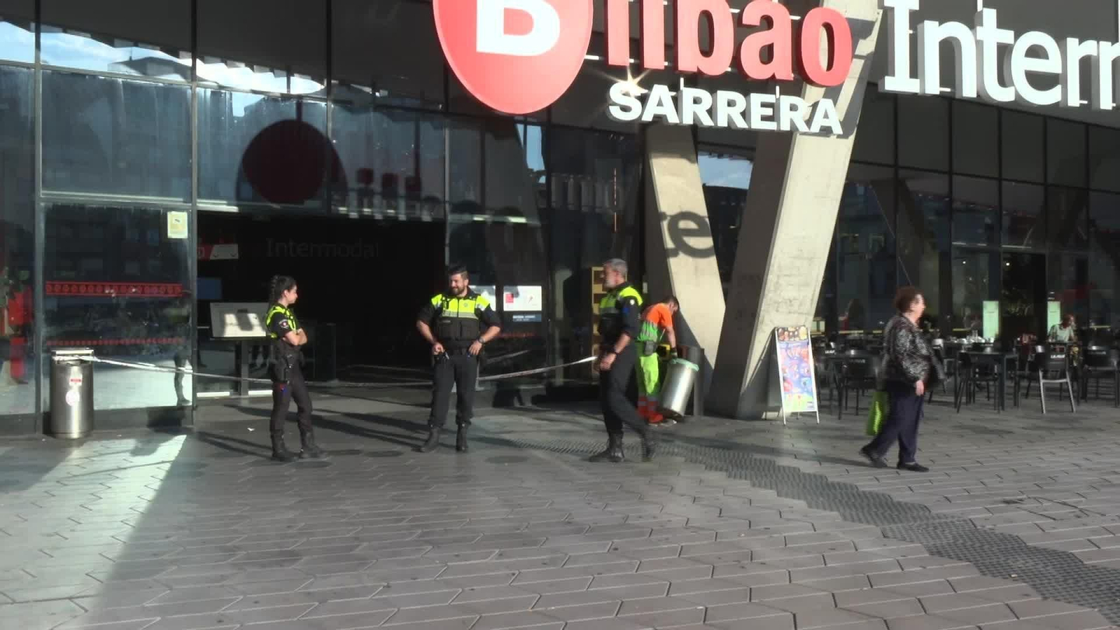 M023-BILBAO INCENDIO METRO SAN MAMES