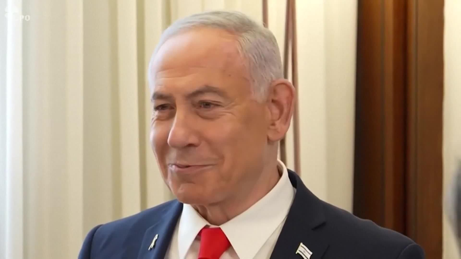 va netanyahu con vance
