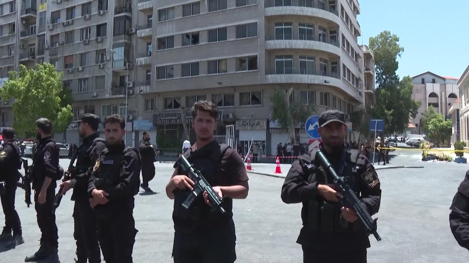web ataques siria