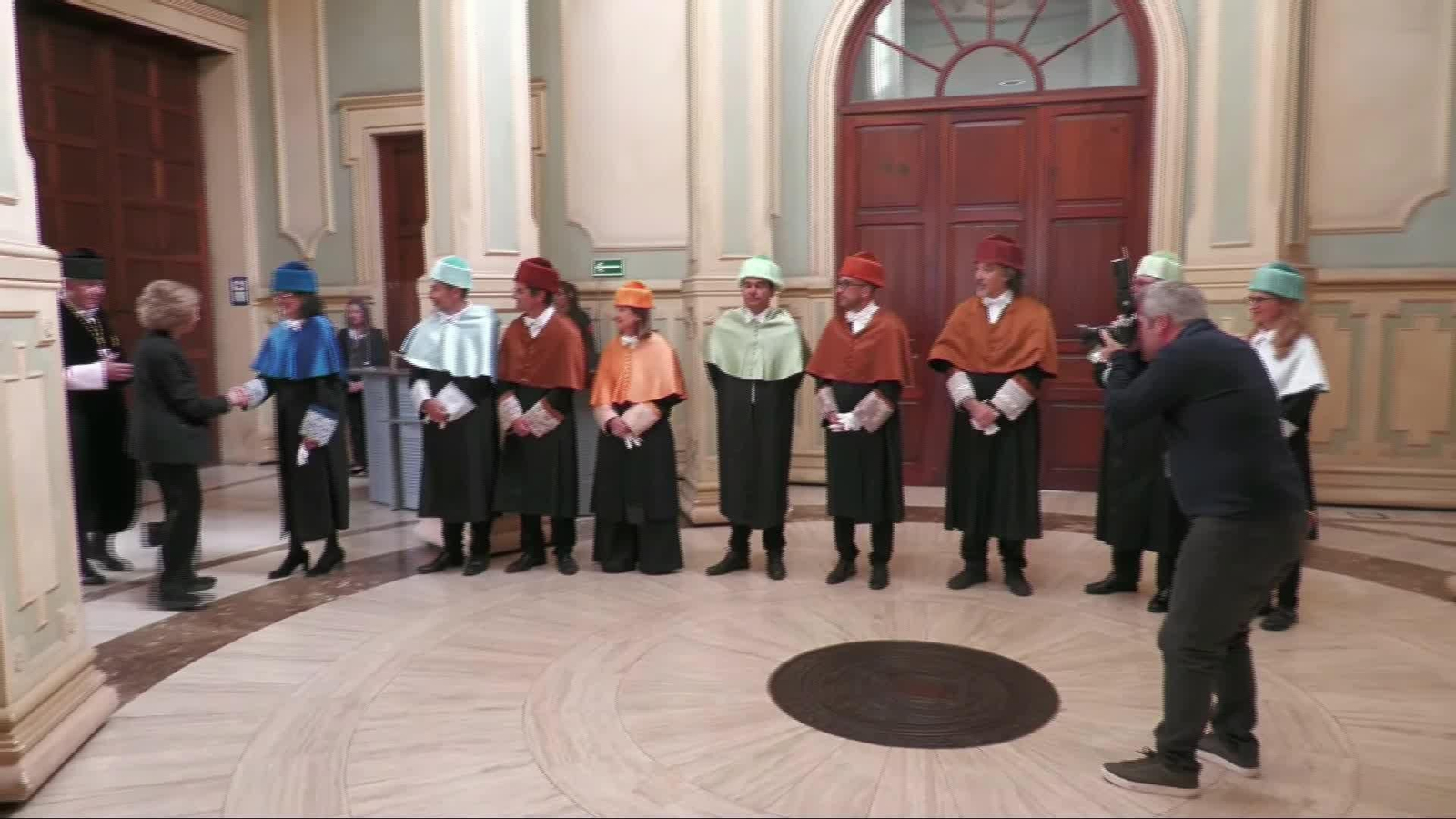 V033-GRAN CANARIA REINA SOFIA DOCTORA HONORIS CAUSA