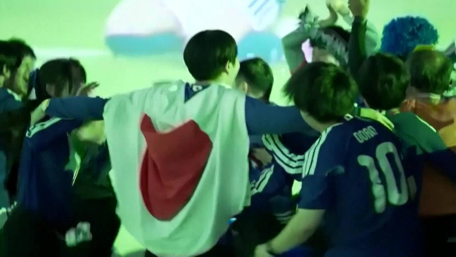va japoneses y suecos clasificados