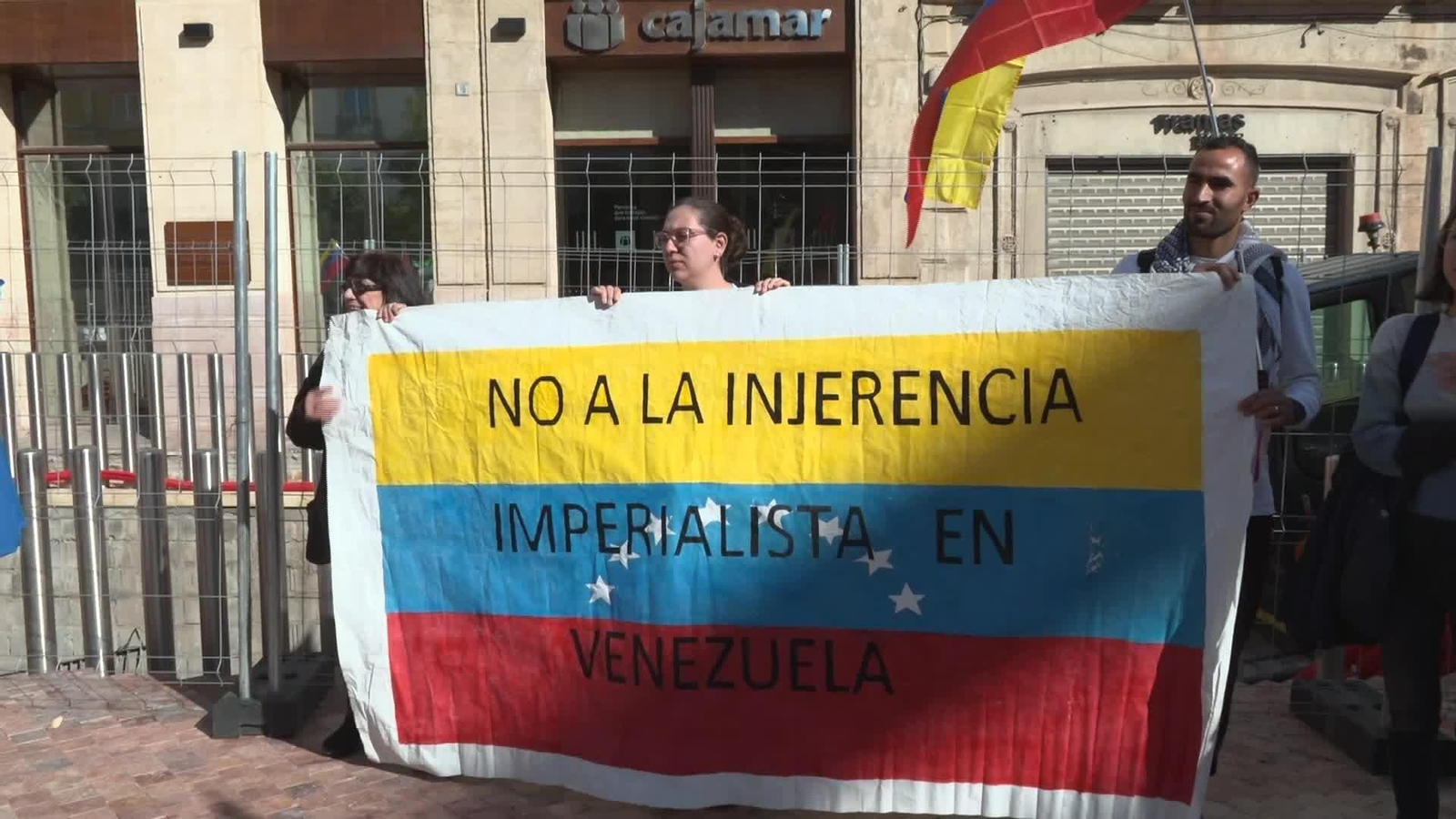 D025-ALMERIA MANIFESTACION OTAN NO BASES FUERA