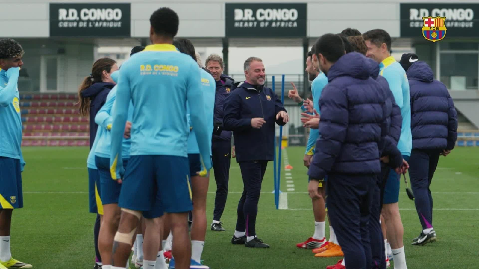 X052-BARCELONA ENTRENAMIENTO DEL BARÇA