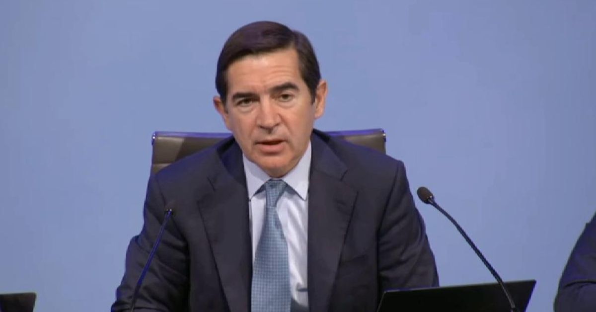 El presidente del BBVA confía en obtener luz verde a la OPA sobre el ...