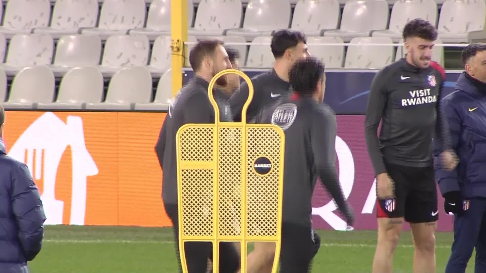 M094-BELGICA ENTRENO ATLÉTICO MADRID