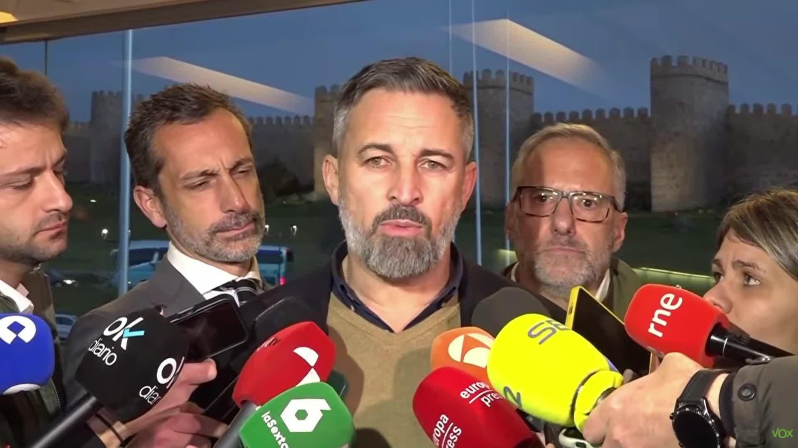 va abascal a ver que dice nuevo