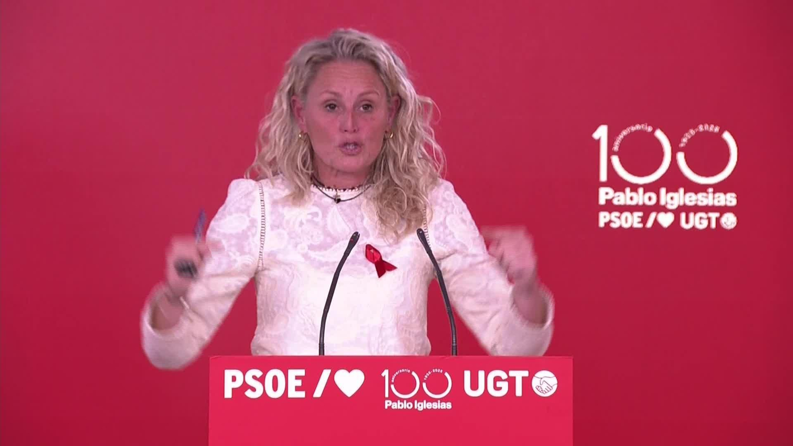 L022-MADRID RP PSOE MONTSE MINGUEZ